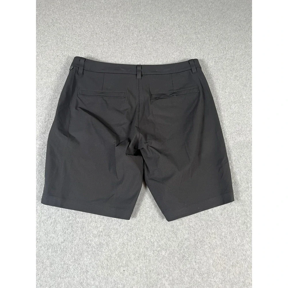 Lot of 2 Lululemon Commission Shorts Men 34 Dark Grey 9